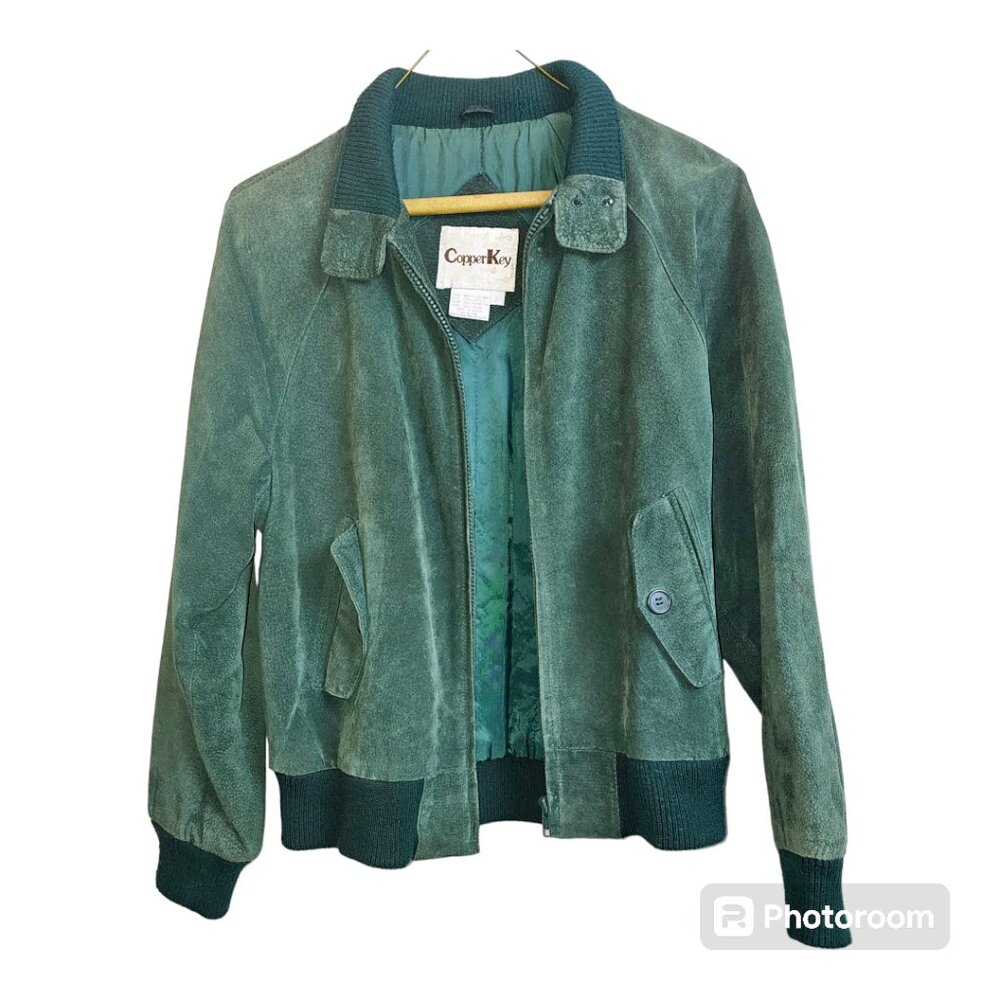 Men's Soft Suede Jacket